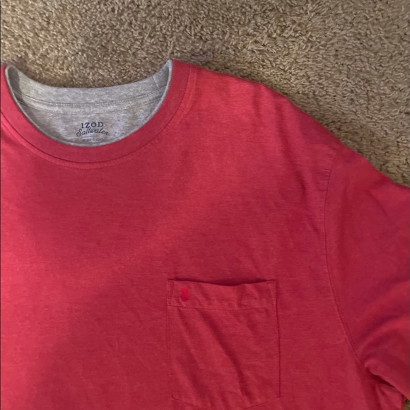 IZOD Saltwater Pocket T-shirt - Picture 2 of 5